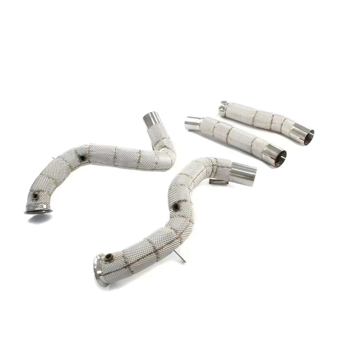 

AKS Catless Downpipe For Mercedes Benz AMG GT GTC GTS GTR 4.0T Downpipe