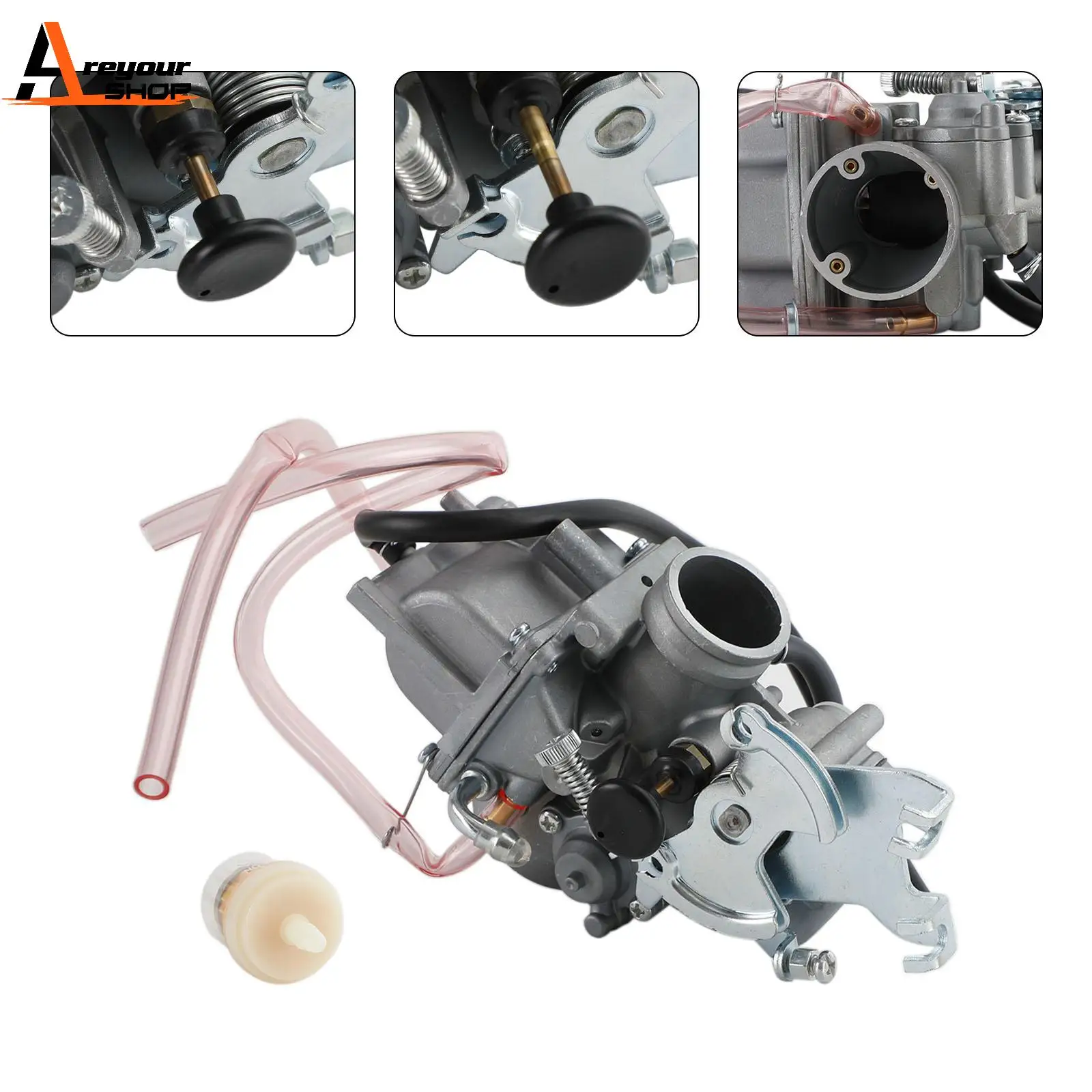 

Areyourshop Carburetor Carb fit for Yamaha TTR-230 TTR 230 2005-2009 1C6-14301-00-00 Motorcycle Part