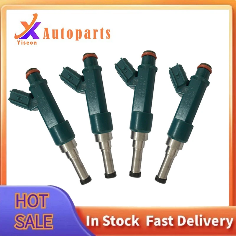 

Manufacturer Supply Quality 1 Year Warranty Automotive Parts Fuel Injector Nozzle OEM 23250-37020 23250-39195 2325037021