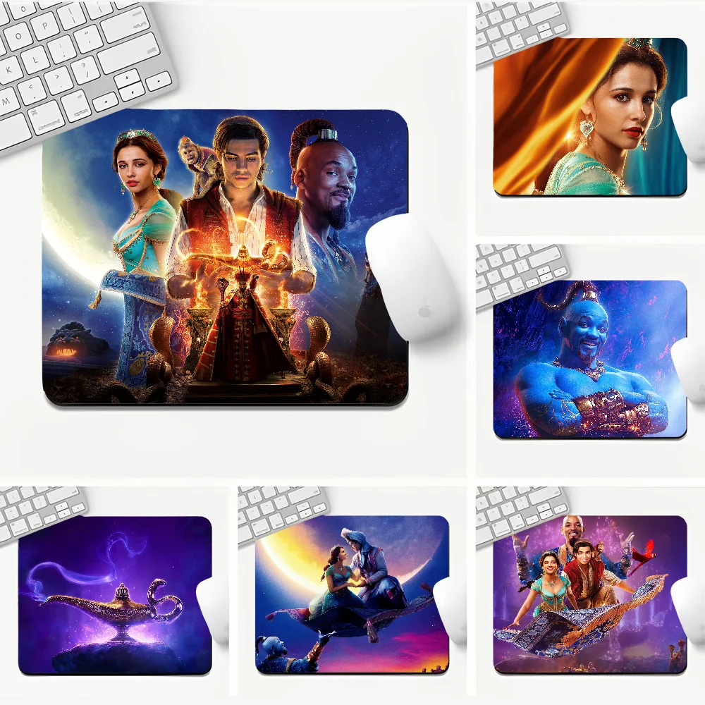 

Disney Aladdin Mousepad Custom Skin Keyboard Mat Table Mat Students Gabinete PC Gamer Desktop Mouse pad Writing Desk Mats