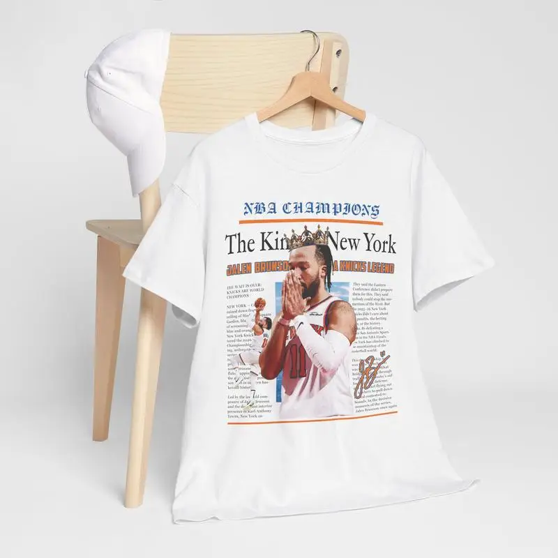 Jalen Brunson Finals Championship New York Graphic Tee
