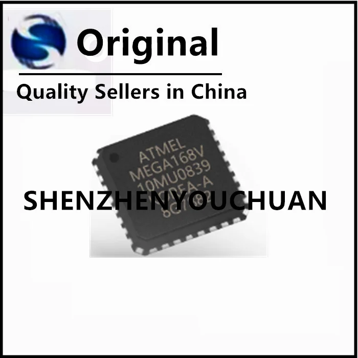 

(1-100piece)ATMEGA168V-10MU MEGA168V-10MU QFN-32 IC Chipset New Original