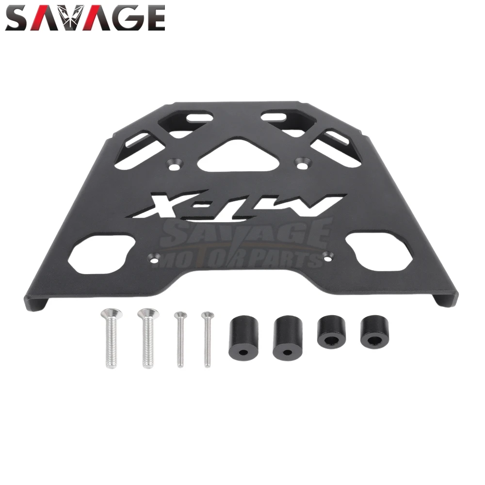 CFMOTO 800MT-X 2024 오토바이 부품용 800 MT-X 2025 리어 러기지 캐리어 랙, 수납 박스 선반 브래킷 테일 카고 지지대