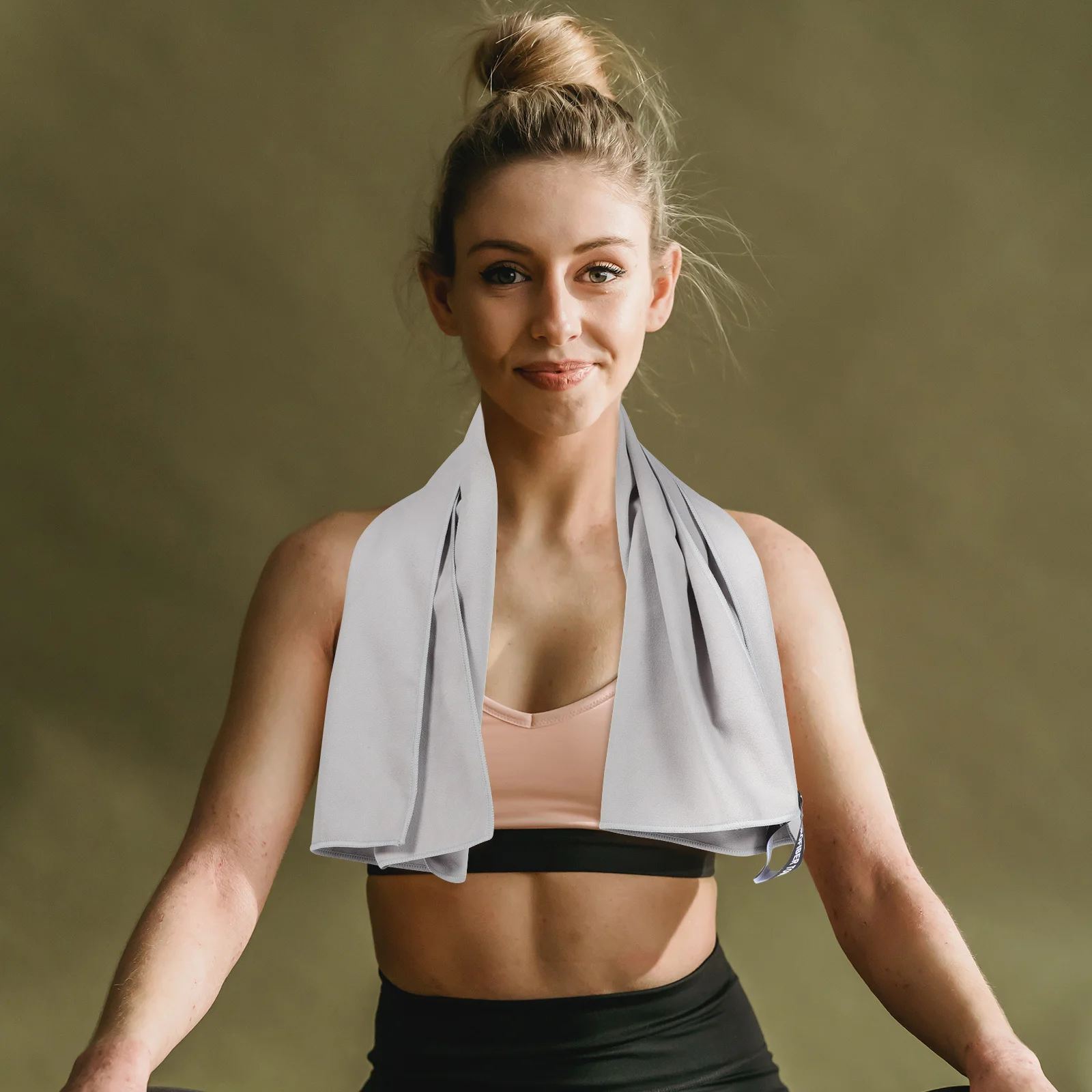 منشفة رياضية خارجية سريعة الجفاف من الألياف الدقيقة لليوجا والجولف واللياقة البدنية ومضات ساخنة هدايا الصيف منشفة اليوغا هدايا الصيف #2