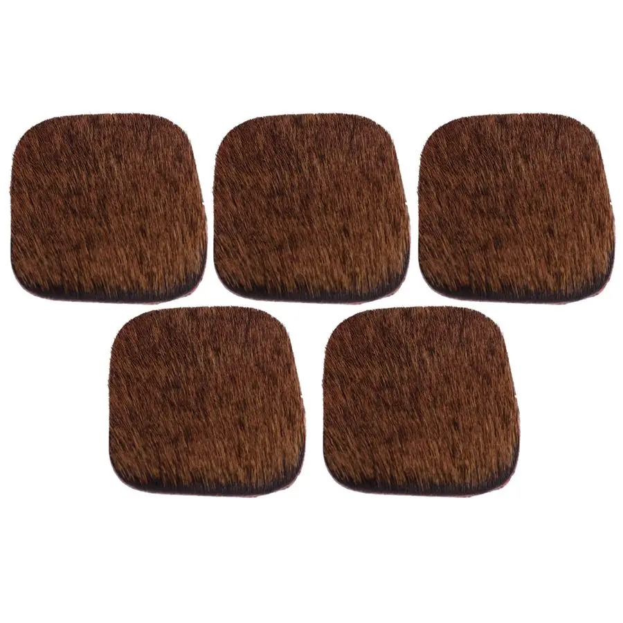 

2 шт., кожаные тихие патчи для стрел, для охоты и стрельбы