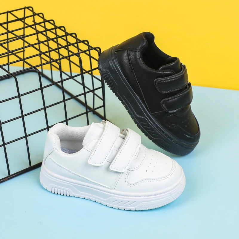 

2025 Spring New Children Casual Shoes for Girls Boys Fashion Korean Style Soft Bottom Anti-slippery Versatile Breathable Shoes