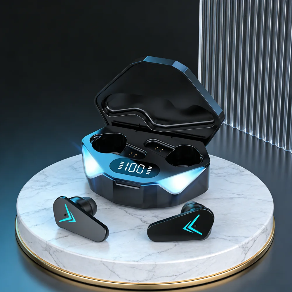 New Tws Headset Blu…