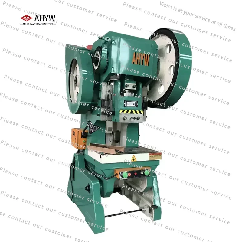 J23 Electronic Punching Machine, High Speed Precision Power Press, Industrial Metal Stamping Forming Processing Equipment