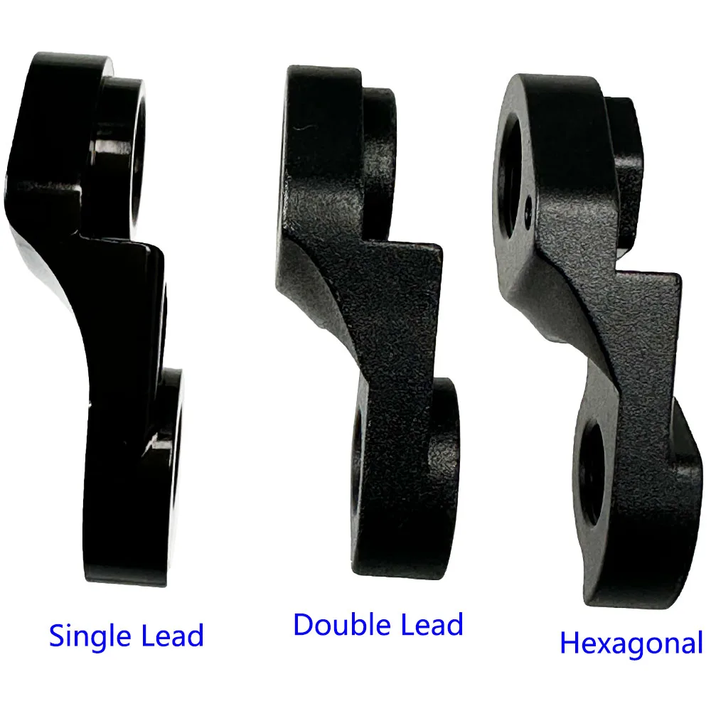 Derailleur Hanger For GT Cannondale KP419 K33049 K33009 K33040 F-Si Synapse TOPSTONE RD Gear Mech Hexagonal Footprint Dropout view 5