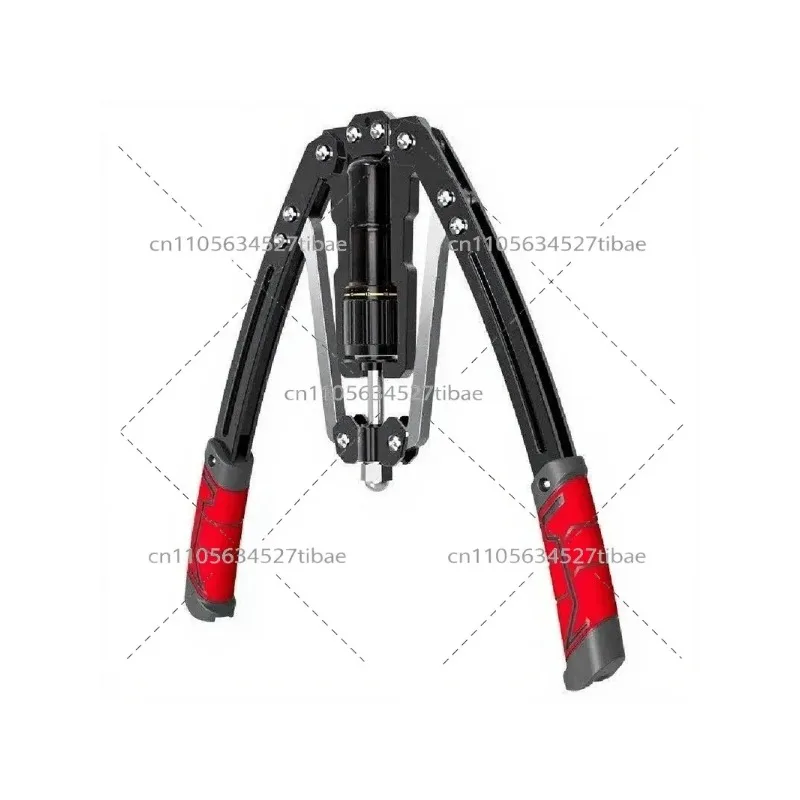 Adjustable Arm Strength Equipment for Home Training, Chest and Arm Muscle Exercises for Men
