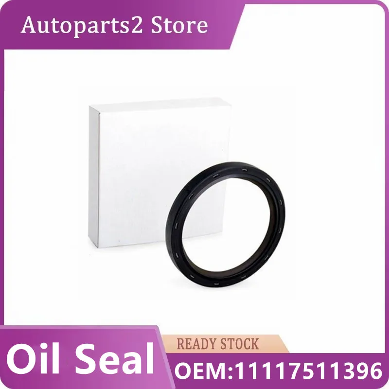 11117511396 Auto Crankshaft Oil Seal For BMW E81 E82 E88 E46 E93 E91 E39 E70 X5 X6 X3 OEM 11117511396 11117530263 11117547841