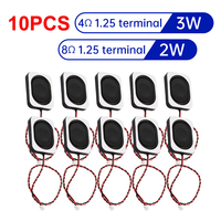 1-10PCS 4 ohm 3W / 8 ohm 2W Speaker Square Small Cavity Notebook Computer 3525/2535 Ultra-Thin Box Speaker