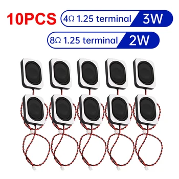 1-10 pièces 4 ohm 3 W/8 ohm 2 W haut-parleur carré petite ca...