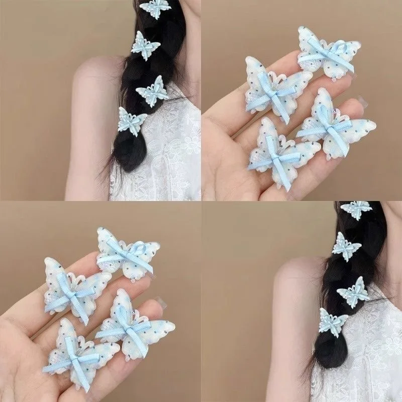

Fashion Cute Girl Braid Hair Clasp for Women Bangs Decoration Lightweight Portable Versatile
