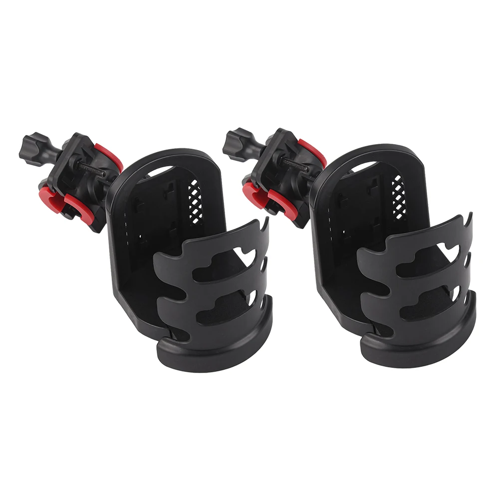 

2Pcs In-car Water Cup Holder Compact Lightweight Stable Secure Multifunctional Bicycle Motorcycle ATVCupBracket CarVent