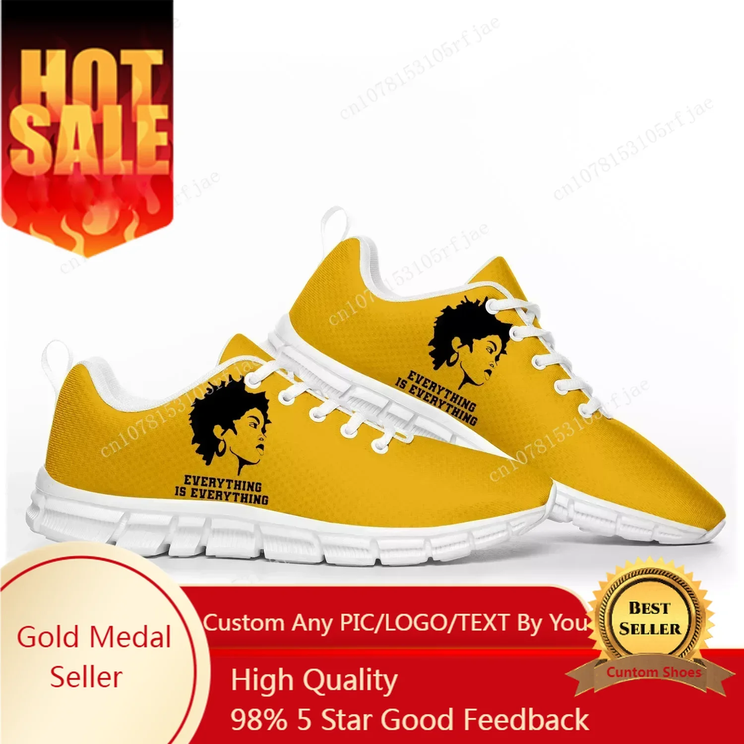 

Lauryn Hill Rapper Pop Sports Shoes Mens Womens Teenager Sneakers Casual Custom Couple Shoes White