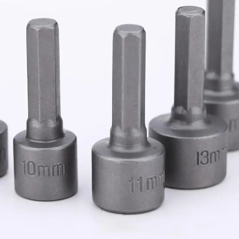 Hex Sockets Sleeve Nozzles Nut Driver Set 9/14pcs Screwdriver Set Schroevendraaier Set Bits Sets Tools Socket Wrenches