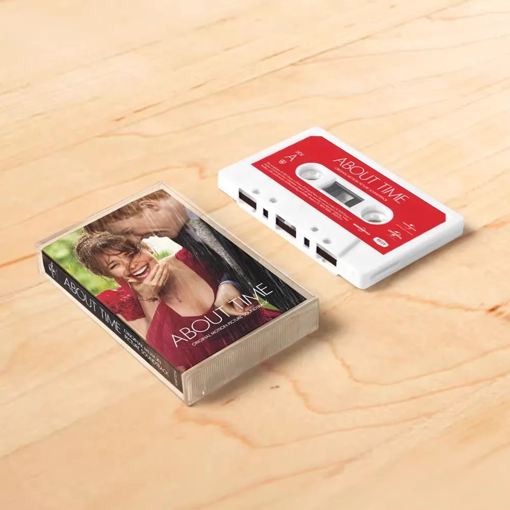 

Movie About Time Ben Folds Music Tape The Cure Greatest Hits OST Album Cassettes Cosplay Walkman Recorder Car Soundtracks Box