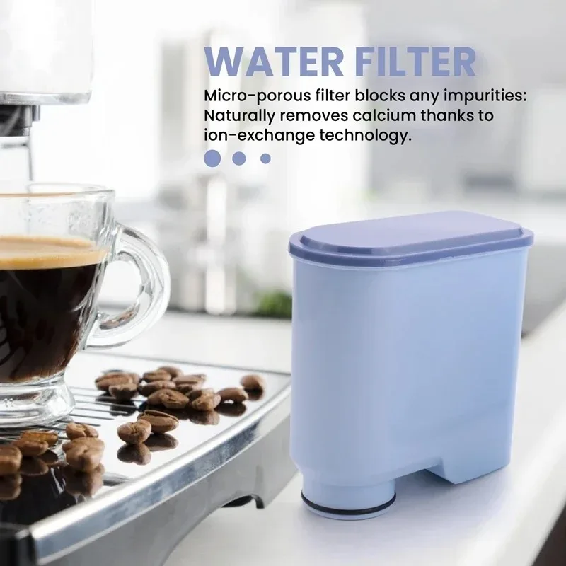 Filtro de Água para Máquina de Café CMF009, Substituição para Philips Saeco AquaClean CA6903/10/00/01/22/47, Cartucho de Filtro Descalcificante