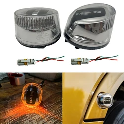 1PCS RH /LH  24V LED SIDE MARKER LAMP RH OR LH FOR MAN TRUCKTG3 TGLTGM TGS TGX LED SIDE MARKER LAMP 81253206138 81253206137