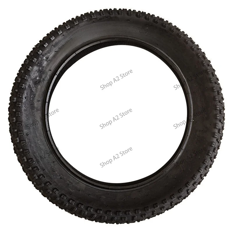 20/24/26 Inch x4.0 Fat Tire, Wide Snow Beach Bike Tyre, Bicycle Inner Tube & Outer Tire Replacement Parts