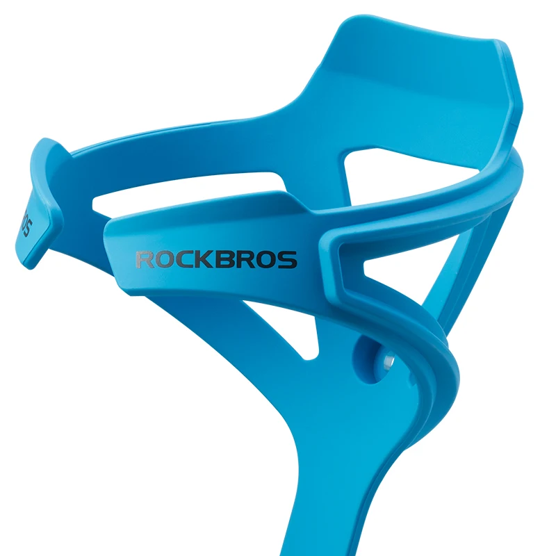 ROCKBROS Bicycle Water Bottle Cage Ultralight MTB Road Bike Plastic Bottle Holder Cycling Bottle Bracket Cup Holder Equipment