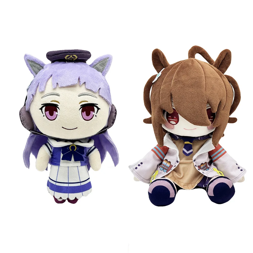 2025 New 30cm Uma Musume Plush Toys Cute Soft Stuffed Pillow Dolls For Kid Birthday Halloween Christmas Gifts