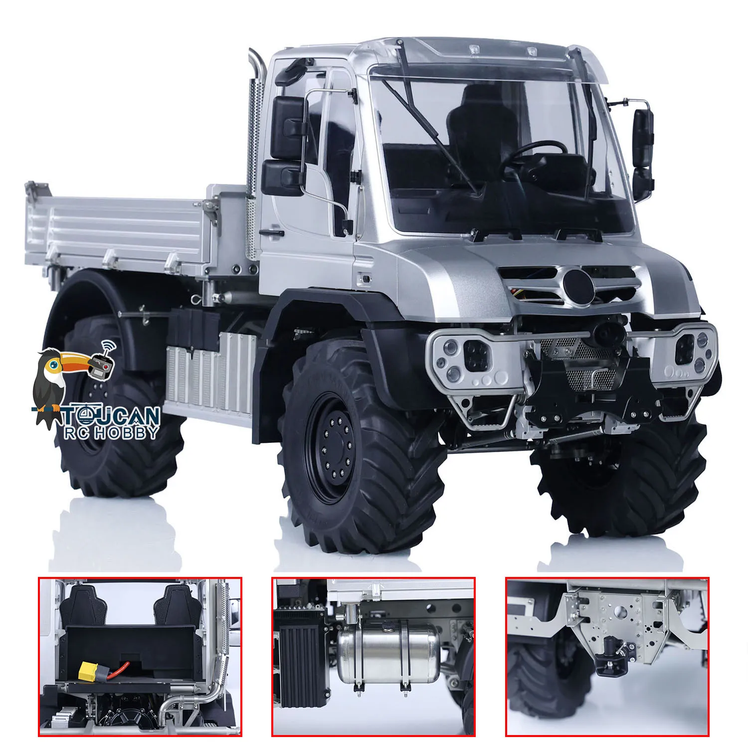 

4WD RC Crawler U535 металлические автомобили 1/14, Радиоуправление, скалолазание, модель дорожного транспорта 3-скоростная передача, дифференциальный замок, оси