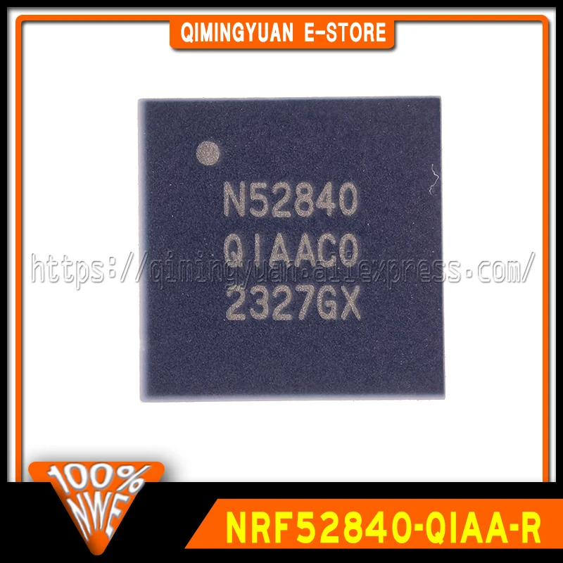 10PCS/LOT NRF52840-QIAA-R N52840 QFN73 100% New Spot stock