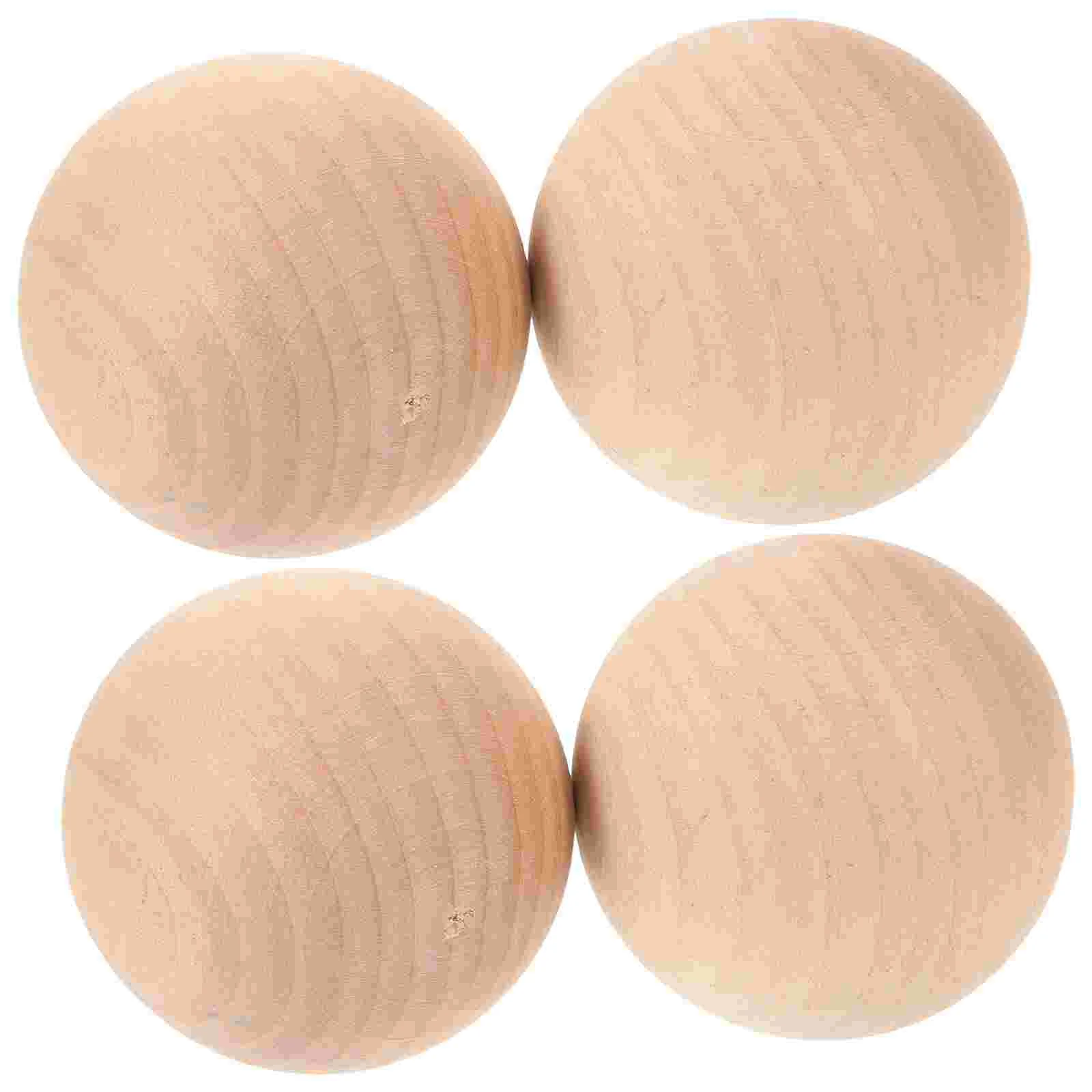 

Croquet Children Rolling Bocce Outdoor Sports Balls Wooden Recreational Kids Portable Game
