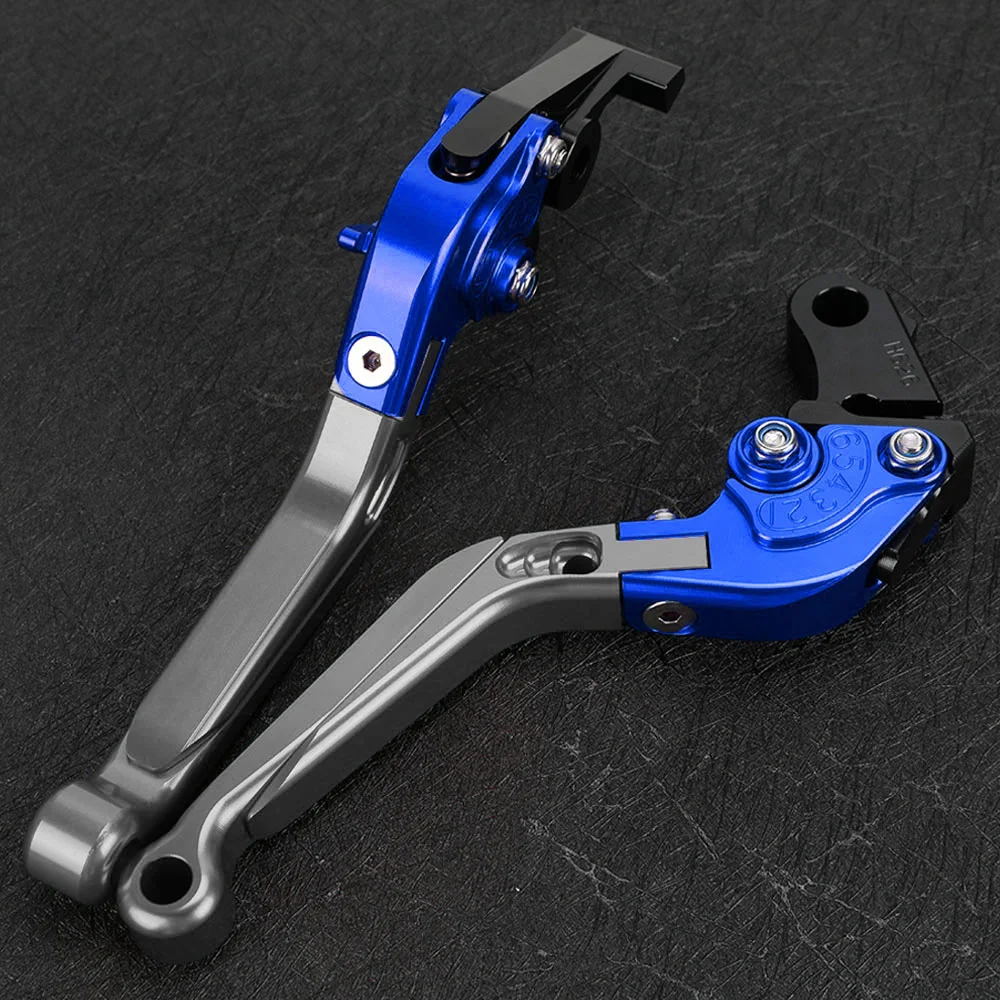 Motorradzubehör für Suzuki Boulevard C90 S50 S83 2005 2006 2007 2008 2009, Bremskupplungshebel, verstellbare Steuergriffe