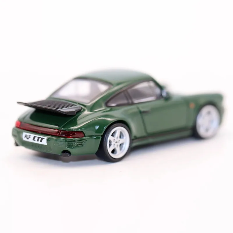 الفقرة دييكاست 1:64 مقياس 1987 911 RUF CTR1 سيارة رياضية سبيكة محاكاة نموذج سيارة مجموعة ثابتة زينت هدايا العيد اللعب