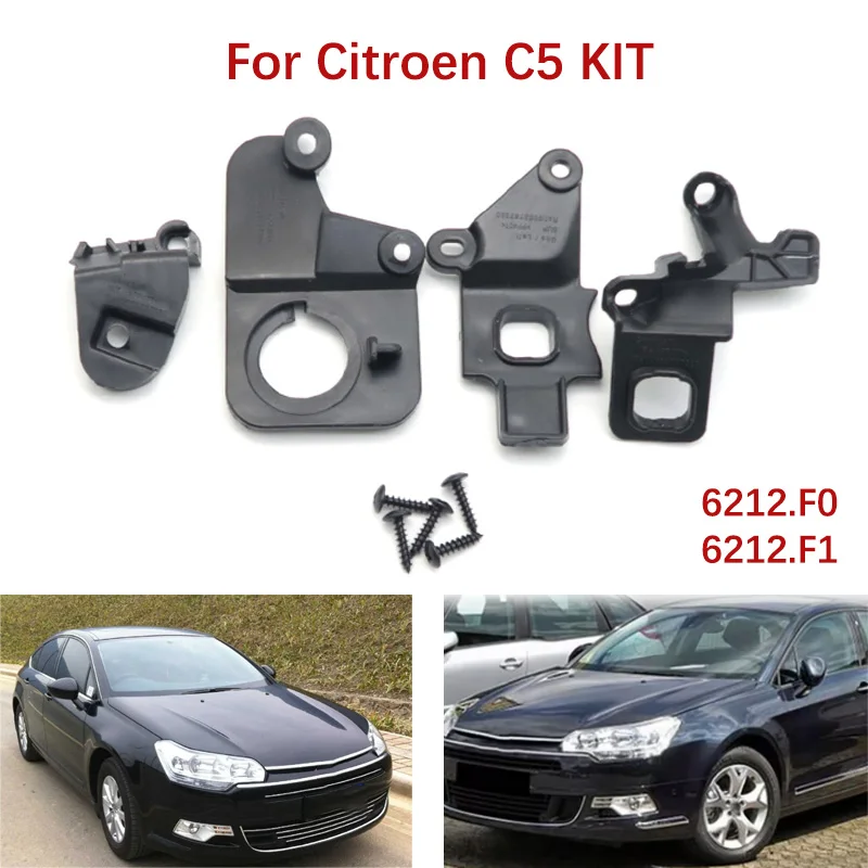 kit-de-reparation-des-feux-de-jour-pour-citroen-c5-6212f0-6212f1-support-de-lampe-anneaux-de-protection-supports-en-plastique-noir
