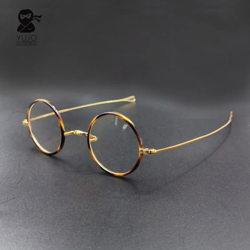 gafas-de-lectura-y-prescripcion-vintage-con-montura-metalica-redonda-estilo-windsor-y-puente-nasal-recto-tipo-silla-de-montar-japonesa-retro-para-miopia