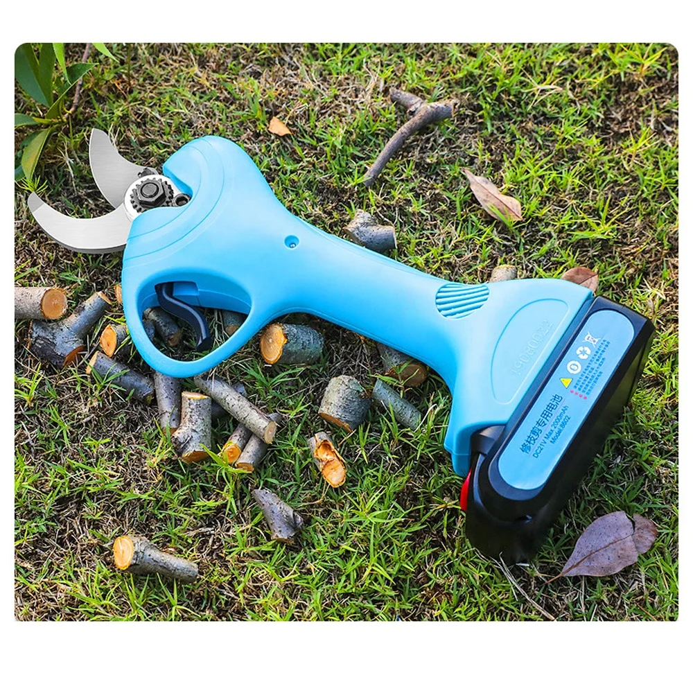 Battery Operated Garden Tree Pruner for SC-8602 Electric Lithium Battery Branch Grass Pruning Shear