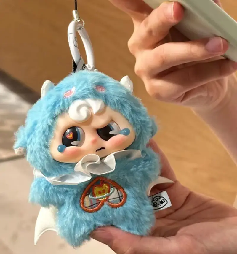 Figurka kolekcjonerska Pippy Devil Series Blind Box, uroczy prezent, modna zabawka, lalka dla dziewczynek, przedmiot do ekspozycji, ręcznie robione dzieło sztuki.