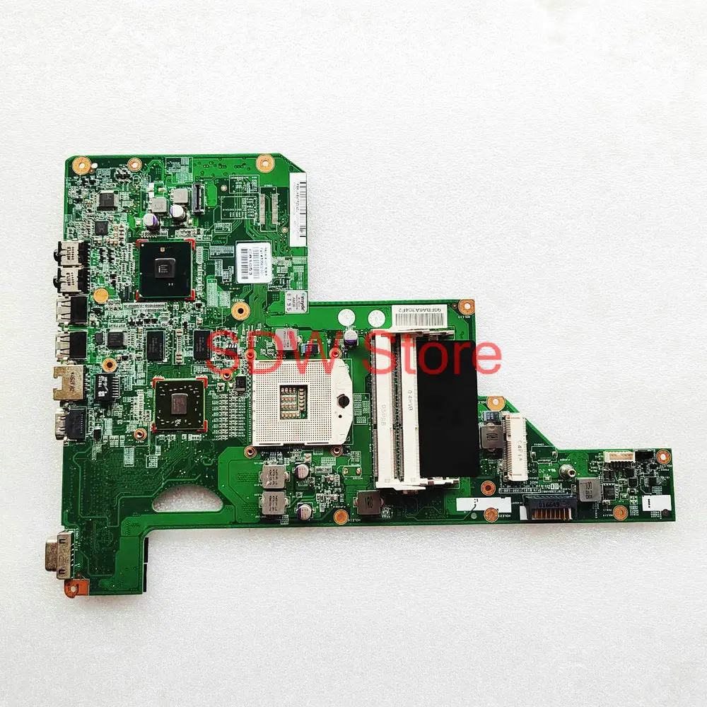 

605902-001 Laptop Motherboard For HP G62 CQ62 MainBoard HM55 DDR3 HM55 DDR3 01013Y000-600-G