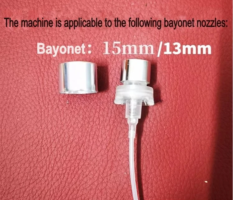 Hand Press Spray Perfume Sealing Crimper Manual Perfume Bottle Spray Head Capping Machine