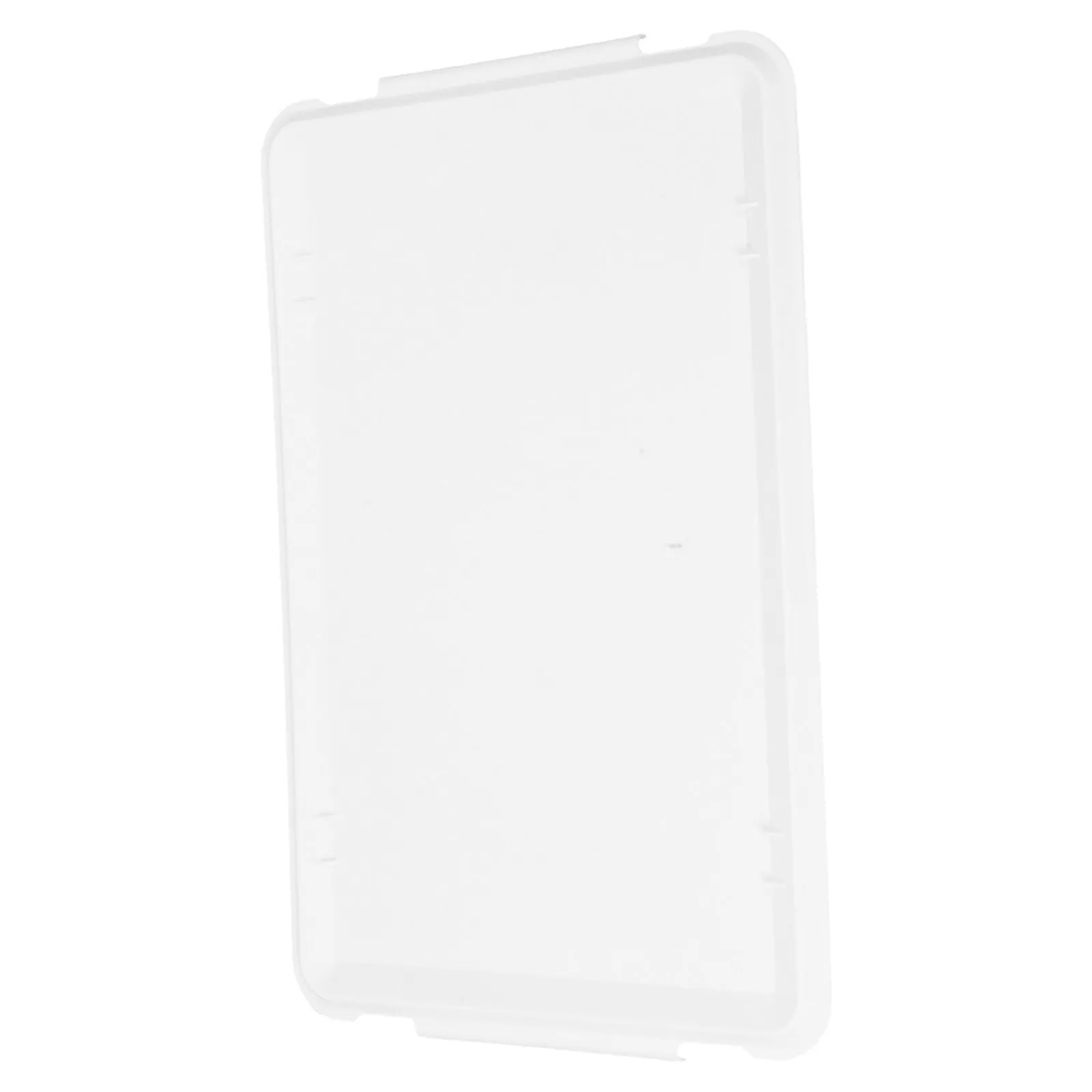 Tapa de plástico apilable para caja de fermentación de masa, para pan, pizza, masa de pan de levadura, retención de humedad, protección contra el polvo, contenedor fácil de limpiar