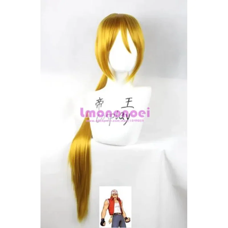 

Terry Bogard Cosplay hairwear