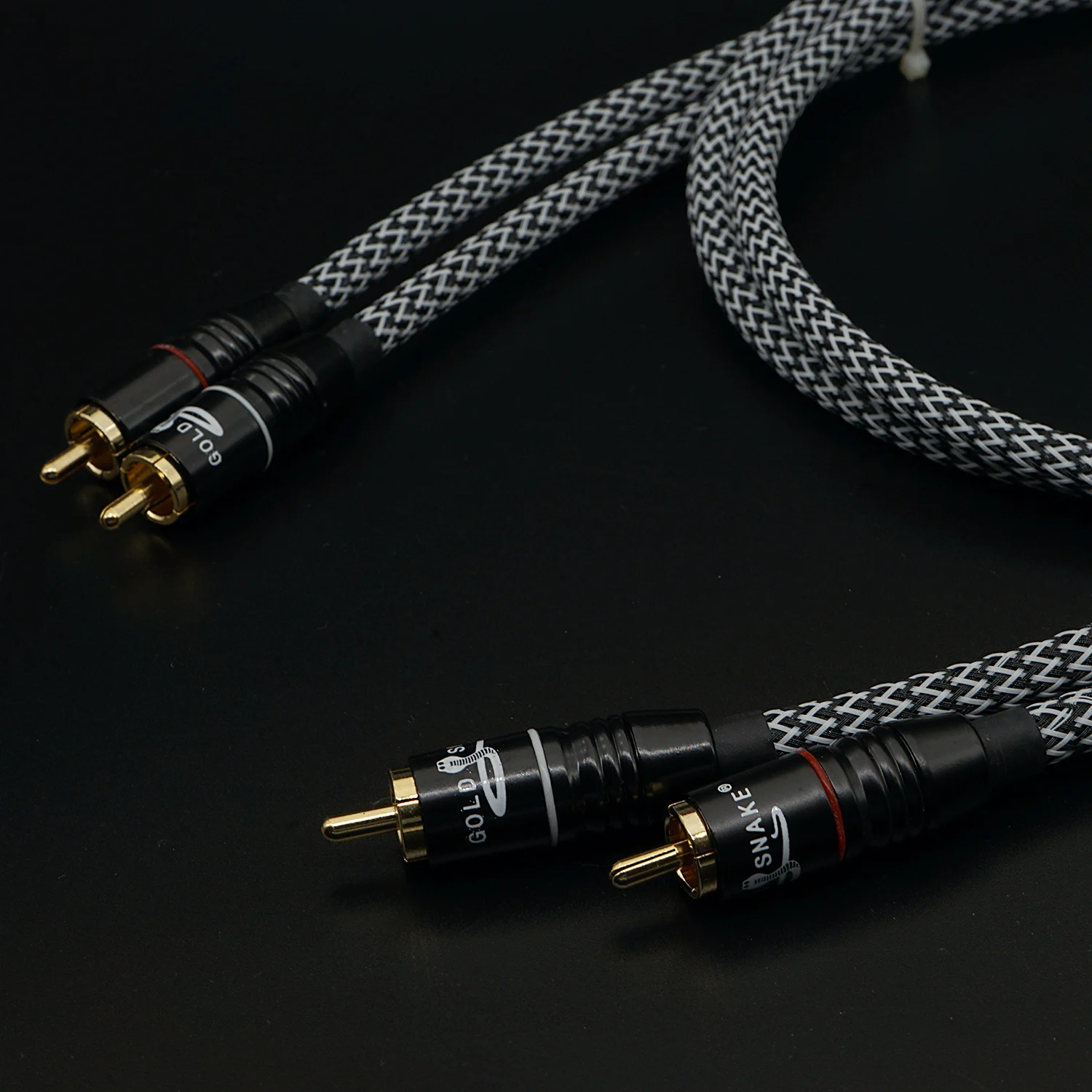 Pair CANARE Proferssional RCA Audio Cable 0.3m-5m For HiFi Amplifier Preamp Headphone AMP DAC