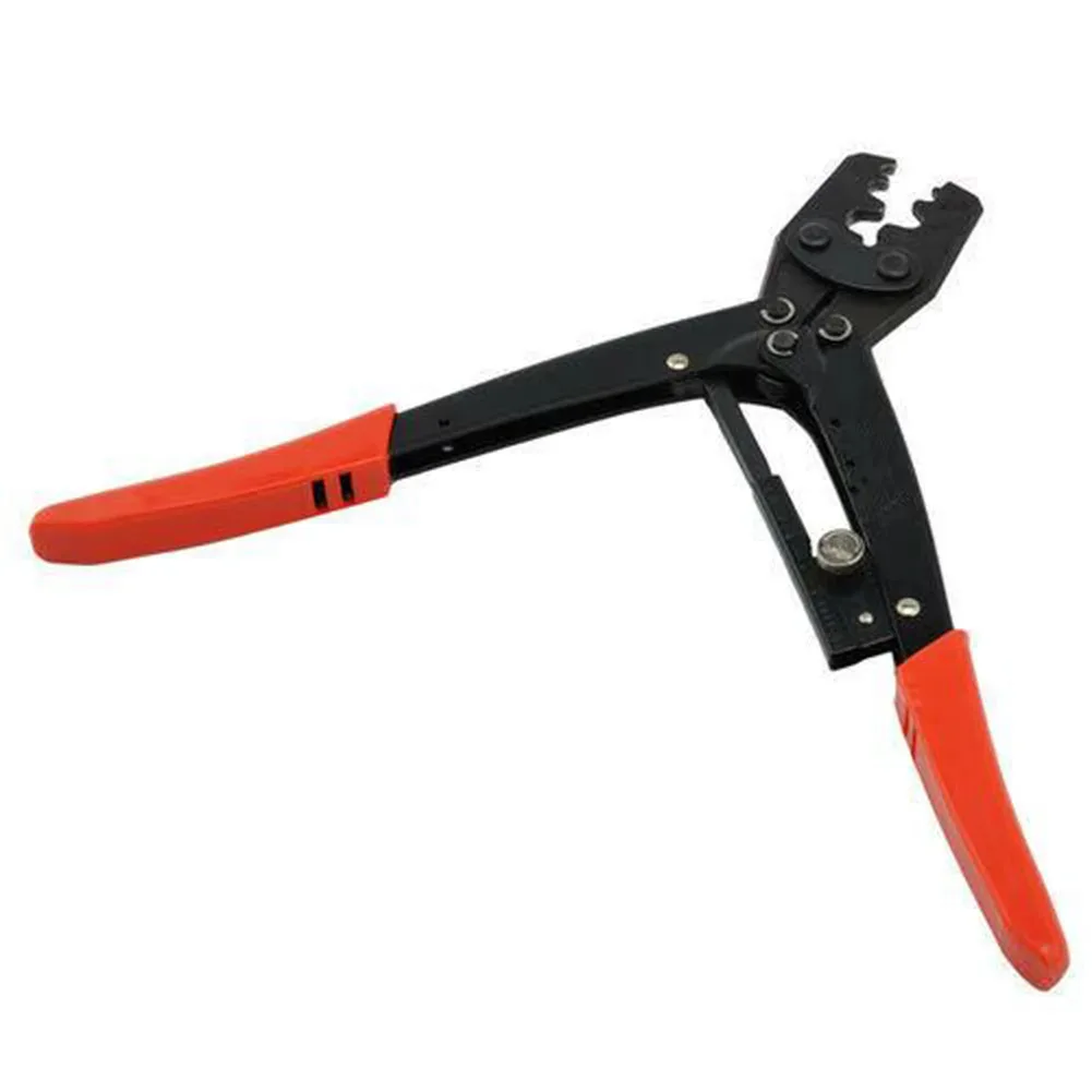 HS-16 Crimper für nicht isolierte Anschlüsse, 1,25–16 mm, einfache Crimpzange, Drahtverbinder, Elektriker-Werkzeug, SNB, RNB, SC, UT, OT – Detail 1