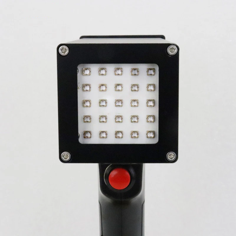 Car paint  curing lamp Quick repair putty  glue ink drying portable rechargeable UV lamp 395nm/365nm/385nm/405nm