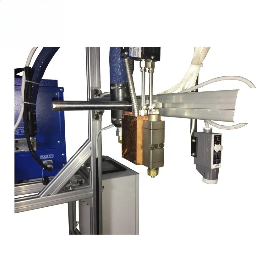 Program Hotmelt Glue Machine Adhesives Automatic Glue Machine Table Size Can Customized Hot Melt Gluing Machine