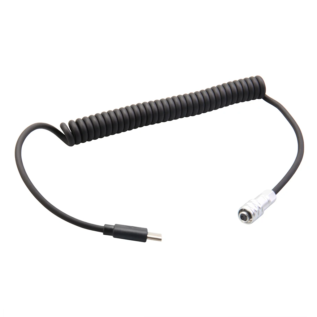 12V PD USB-C Stromkabel für Blackmagic Pocket Cinema Camera 4K/6K/6K PRO Ladekabel mit LED-Anzeige für Gimbal-Kamera-Rig – Detail 4