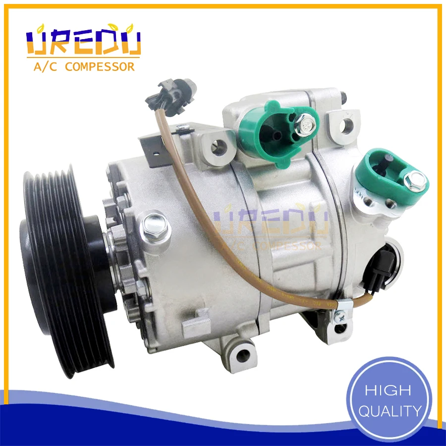 VS18 AC Compressor for Hyundai Santa Fe 2013 to 2018 Kia Sorento 2011 to 2015 97701-1U600 97701-1U650 977011U600 977011U650