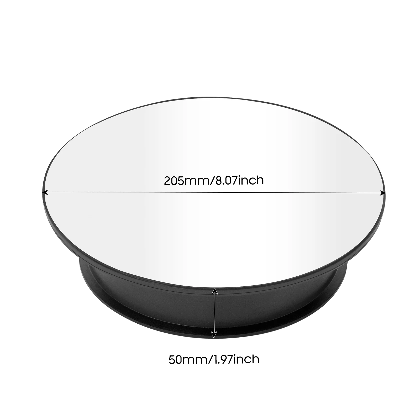 360 Degree Rotating Display Stand for Showcasing Products