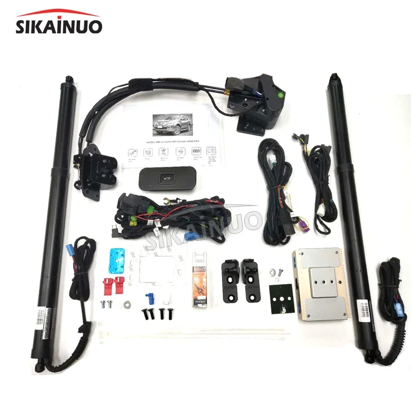 Power Electric Tailgate Lift Automatic Rear Gate Opener Kit Twin Poles Car Accessories for Nissan Terra 2018+