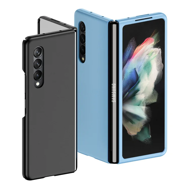 2022 New Ultra thin Skin Feel Case for Samsung Galaxy Z Fold 4 5G PC Cover Anti-knock Fashion Cases for Galaxy Z Fold4