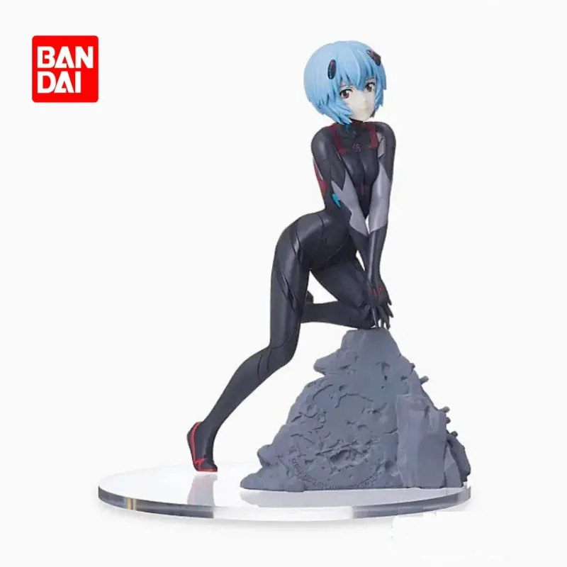 Neon Genese Evangelion Ayanami Rei Animatie Perifere Tweedimensionale Creatieve Staande Tafelmodel Ornamenten Groothandel